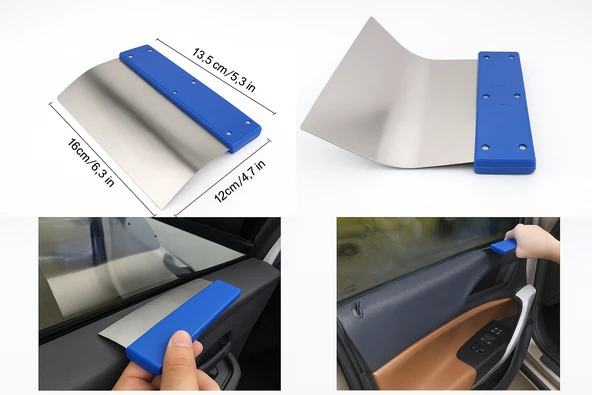 Cam Filmi Fitil Açma Aparatı Metal - 2