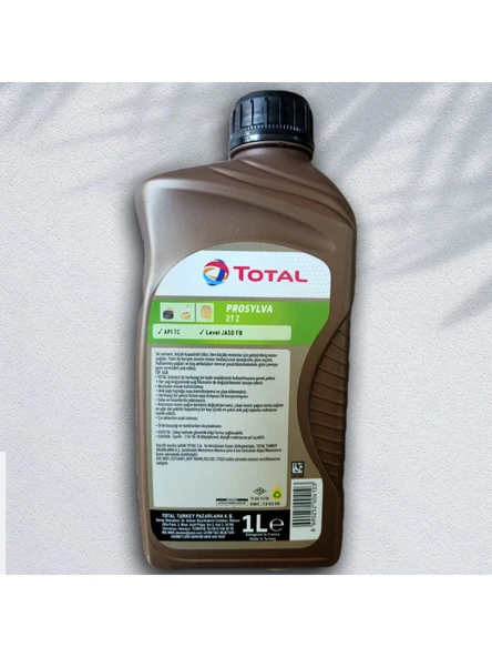 Total Prosylva 2t 1 Litre Motor Yağı, orijinal Kutu - 2