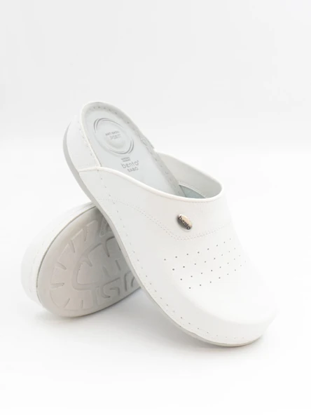 Bento D.r Tavsiyeli Ortapedik Sabo Terlik Kaydırmaz Taban Hastane Terliği - Resim 3