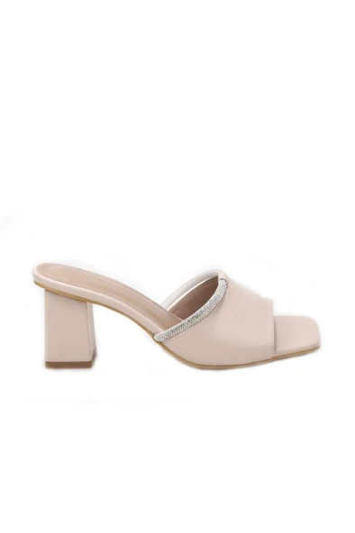 Pisagor Ps-32950 Kadın Topuklu Terlik - 5