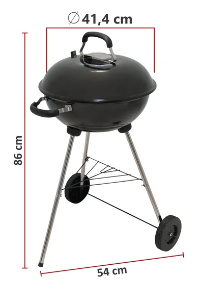 Blooma Eiger Kömürlü Mangal - 3