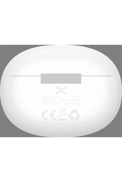 OMIX MIXPODS PRO 2 KABLOSUZ ŞARJ ÖZELLİKLİ BLUETOOTH KULAKLIK - 6