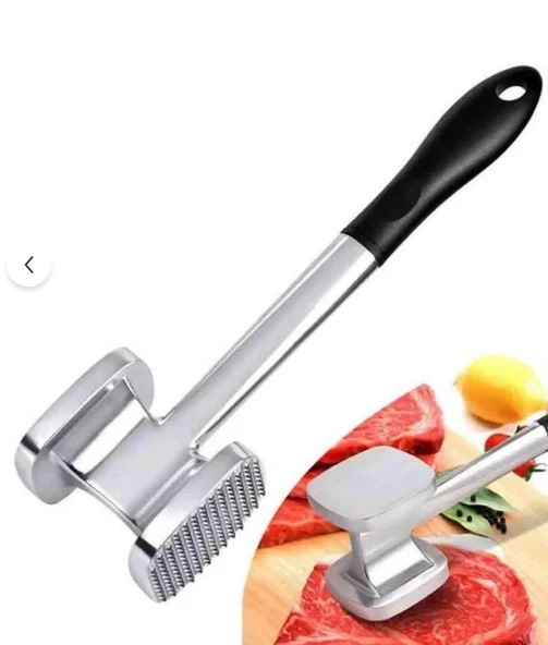 Fame Kİtchen Alüminyum Et Döveceği - Et Dövücü- 29 cm ürün görseli 1