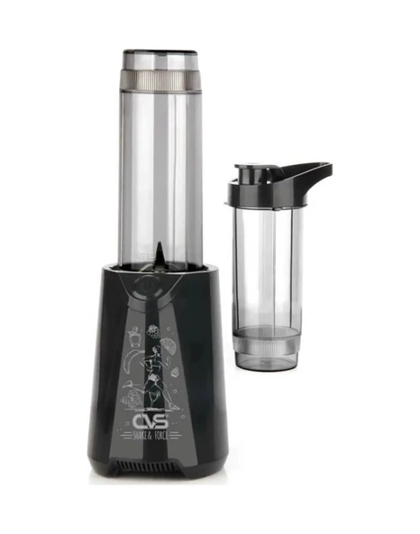 Cvs DN 4515 Shake And Force 600 W Kişisel Blender Siyah
