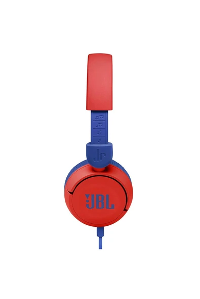 Jbl Jr310 Kırmızı Kablolu Kulak Üstü Çocuk Kulaklığı - 4