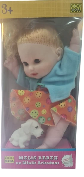 Erpa Türkçe Konuşan Melis Bebek ve Minik Arkadaşı