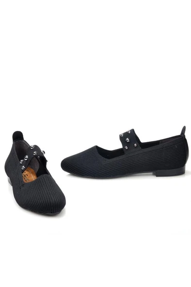 Papuçcity Sprs 03179 Kadın Triko Günlük Babet - 7