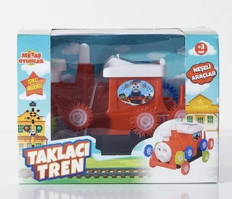 Metaş Taklacı Tren Oyuncak Işıklı müzikli