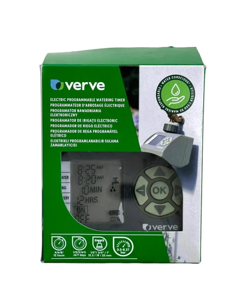 Verve Programlanabilir Elektronik Sulama Zamanlayıcı - 3
