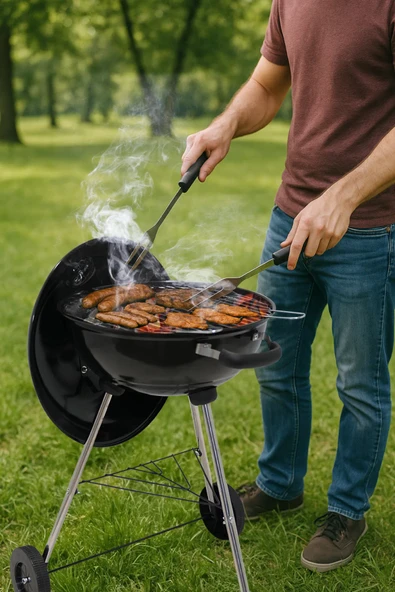 Blooma Eiger Kömürlü Mangal - 2
