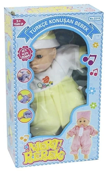 Türkçe Konuşan Mert Bebek Oyuncak