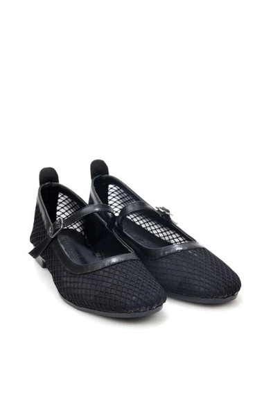 Papuçcity Frzn 03306 Kadın Fileli Günlük Babet - 2