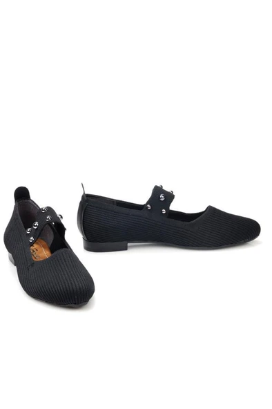 Papuçcity Sprs 03179 Kadın Triko Günlük Babet - 6