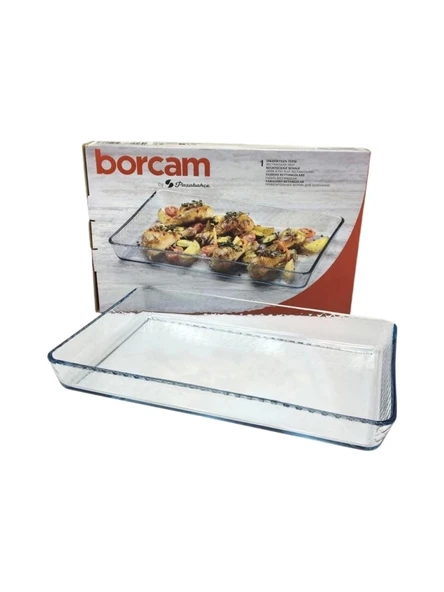 Paşabahçe Borcam Fırın Tepsi 2850 cc 590984