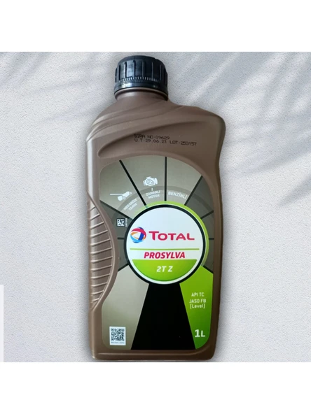 Total Prosylva 2t 1 Litre Motor Yağı, orijinal Kutu