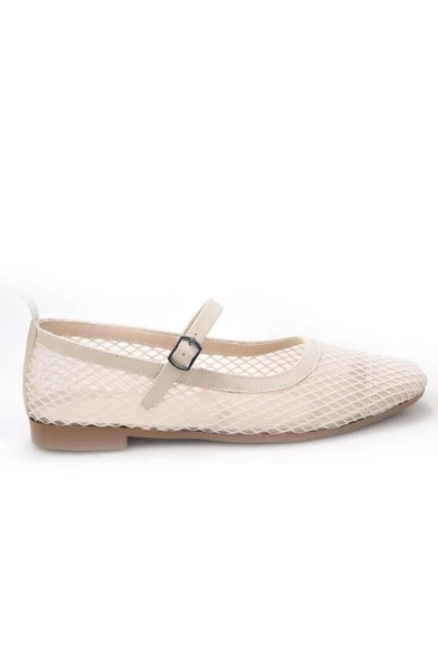 Papuçcity Frzn 03306 Kadın Fileli Günlük Babet - 10