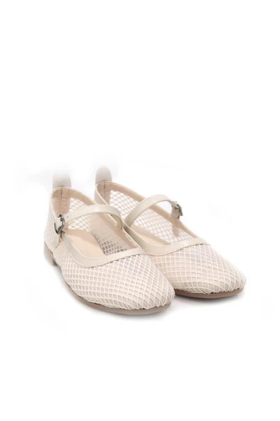 Papuçcity Frzn 03306 Kadın Fileli Günlük Babet - 11