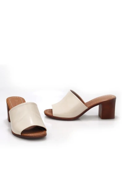 Papuçcity Frzn 03286 Kadın Topuklu Terlik - 6