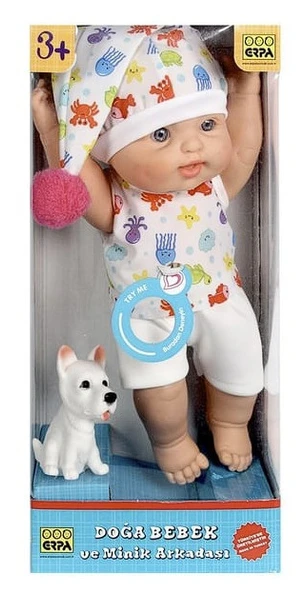 Doğa Türkçe Konuşan Et Bebek ve Minik Arkadaşı