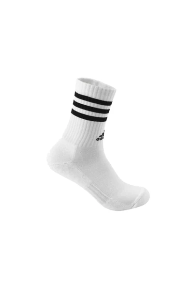 adidas 3s C Spw Crw 3p Erkek Beyaz Çorap HT3458 - 2