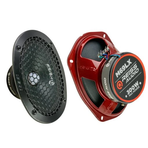 Reiss Audio Rs-m69lx Rgb 20 Cm Oto Midrange Hoparlör Deprem Serisi Çifti 600 Watt-