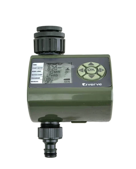 Verve Programlanabilir Elektronik Sulama Zamanlayıcı - 4