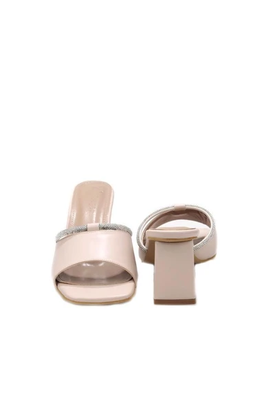 Pisagor Ps-32950 Kadın Topuklu Terlik - 8