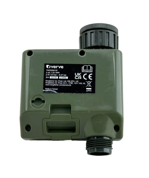 Verve Programlanabilir Elektronik Sulama Zamanlayıcı - 5