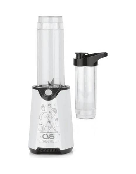 Cvs DN 4515 Shake And Force 600 W Kişisel Blender Beyaz