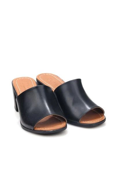 Papuçcity Frzn 03286 Kadın Topuklu Terlik - 2