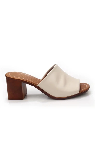 Papuçcity Frzn 03286 Kadın Topuklu Terlik - 4