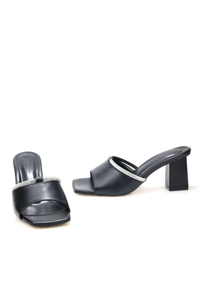 Pisagor Ps-32950 Kadın Topuklu Terlik - 3