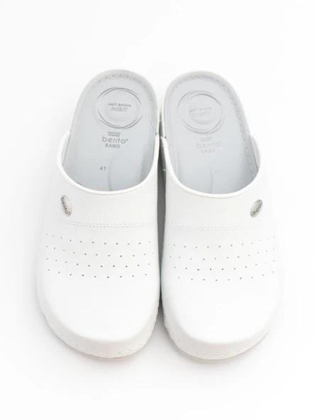 Bento D.r Tavsiyeli Ortapedik Sabo Terlik Kaydırmaz Taban Hastane Terliği - Resim 11