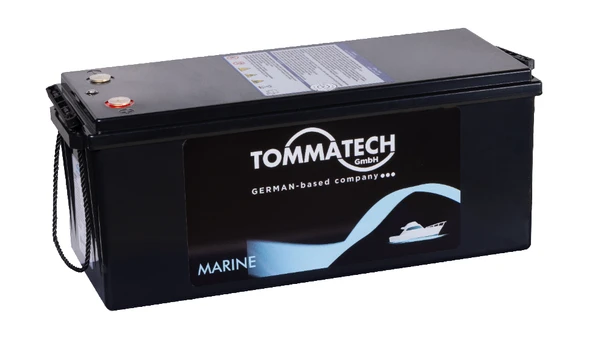 TommaTech 12.8 V 280 AH Marin Bluetooth Lityum Batarya - 2