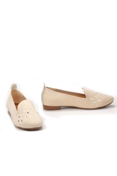 Papuçcity Sprs 03182 Kadın Triko Günlük Babet - 6