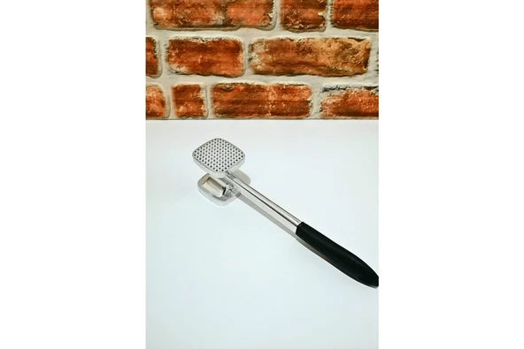 Fame Kİtchen Alüminyum Et Döveceği - Et Dövücü- 29 cm - 2