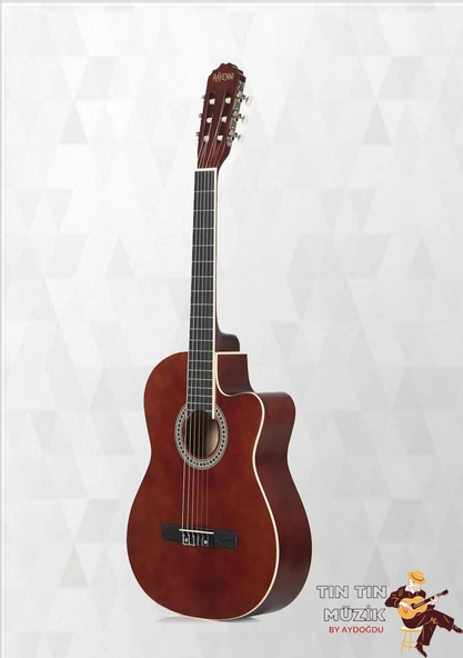 Ravenni Rcg120 Klasik Gitar Naturel - 3