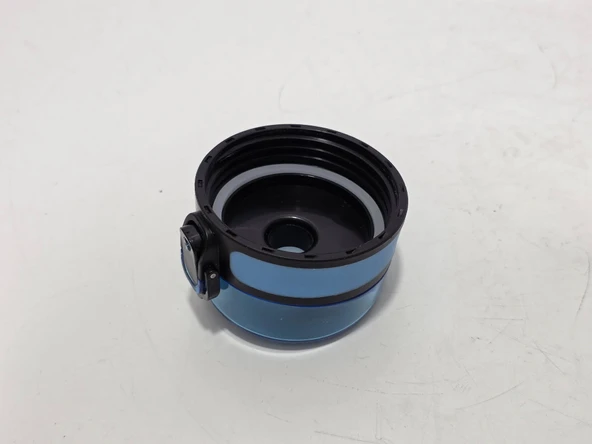 Su Matarası Yedek Kapağı 65mm Açık Mavi - 4