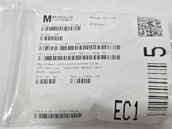 Same Sky CUSP-T80-12-2600-TH Yakınlık Sensörü 10 Adet - Resim 3