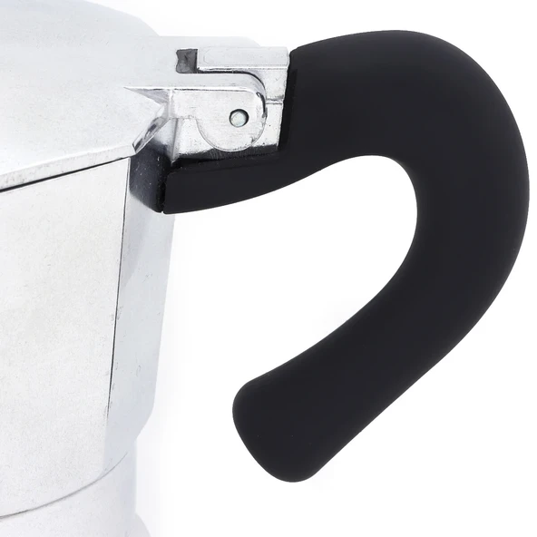 Any Morning HES-3 Alüminyum 120 ML Espresso Kahve Makinesi - 4