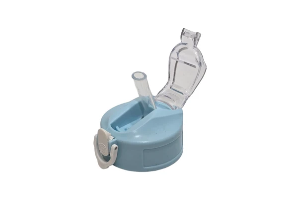 Otomatik Pipetli Su Matarası Yedek Kapağı 57mm Turkuaz