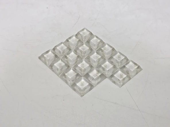 3M SJ5323 Şeffaf Koruyucu Yapışkanlı Tampon Bumpon 18 Adet - 4