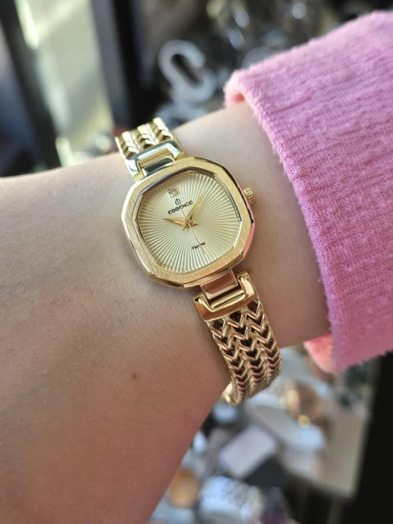 D1223.110SS ESSENCE KADIN KOL SAATİ ORJİNAL 2 YIL GARANTİLİ ŞIK VE ESTETİĞİN BİRLEŞTİĞİ ÜRÜN SU GEÇİRMEZ ürün görseli 1