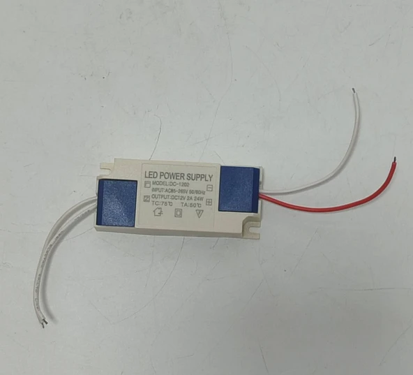DC-1202 Led Driver 12V 2A 24W - 2