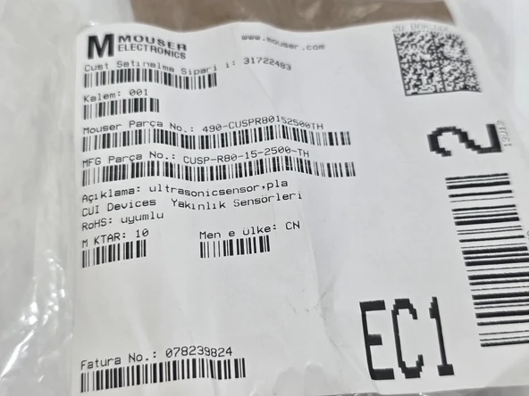 Same Sky CUSP-R80-15-2500-TH Yakınlık Sensörü 10 Adet - Resim 3