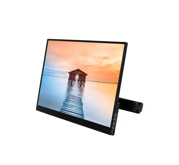 Taşınabilir Araç İçi Dokunmatik Monitör 13,3'' - 2