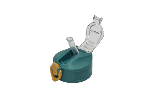 Otomatik Pipetli Su Matarası Yedek Kapağı 57mm Petrol Mavisi