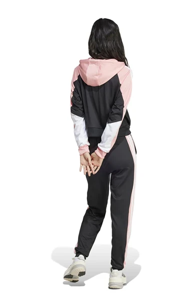 adidas Kadın Siyah Eşofman Takımı IX1110 - 5