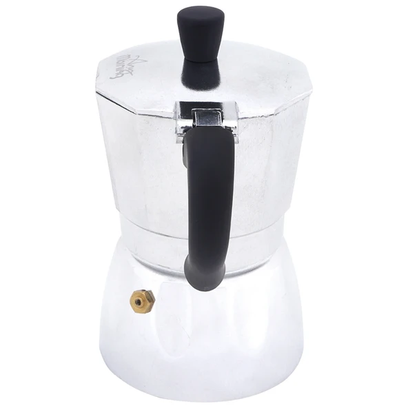 Any Morning HES-3 Alüminyum 120 ML Espresso Kahve Makinesi - 2