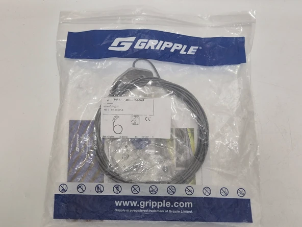 Gripple Solar Panel Gergi Destekleme Kiti PVBK3-45-3MMX6M-Z-H-SMP - 3